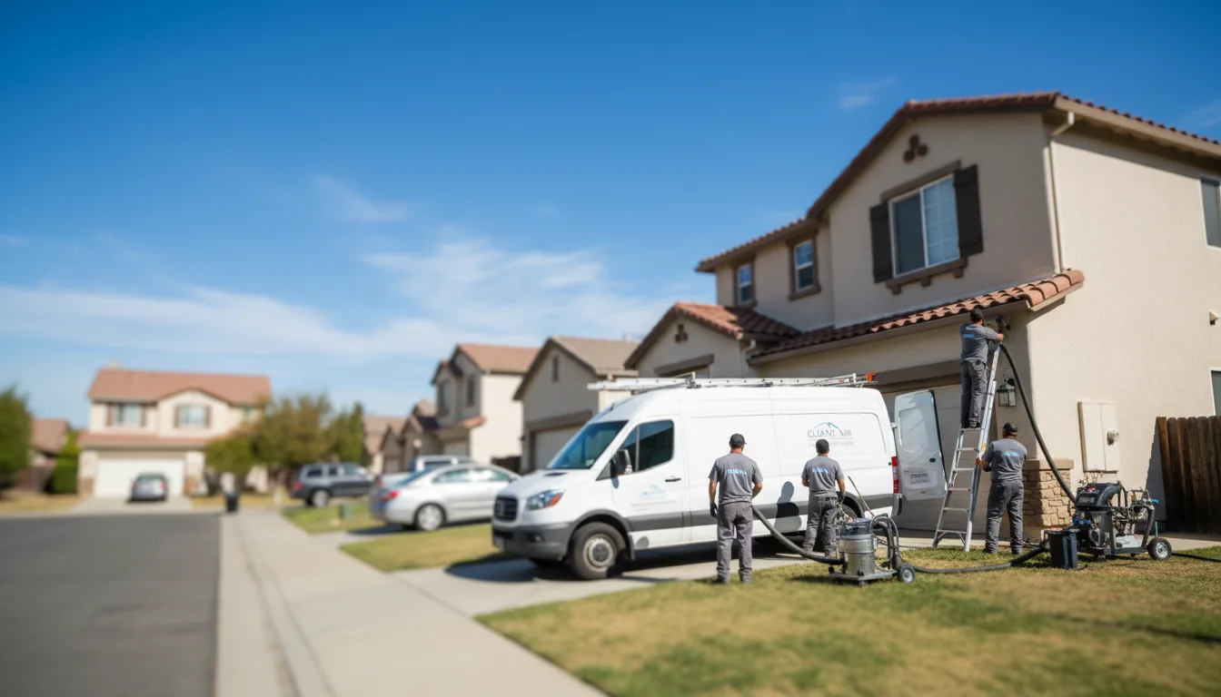 Air Duct Cleaning in Solano, NM near me